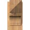 Ekena Millwork Merced Arts & Crafts Smooth Outlooker, Western Red Cedar, 7 1/2"W x 14"D x 14"H OUT08X14X14MRC03SWR - alternate 2